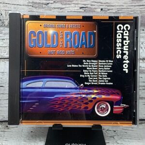 Gold For The Road - Hot Rod Hits Car‎ Classics [1997 CD] Music Album Compilation